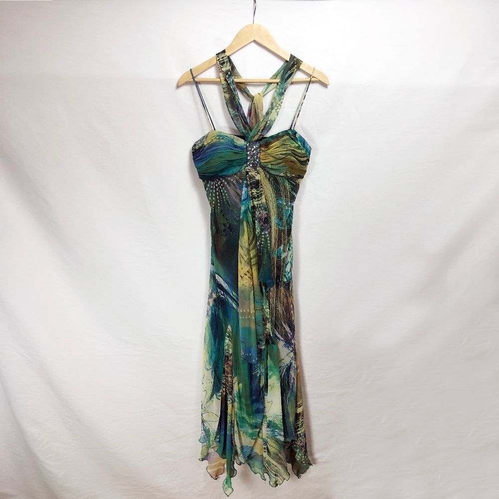 Spaghetti Strap Cocktail Dress